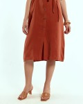 SIXDO Woven Flared Dress for Women